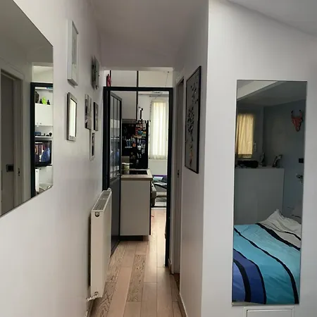 Appartement Cosy Tout Equipe Bois-Colombes Exterior foto