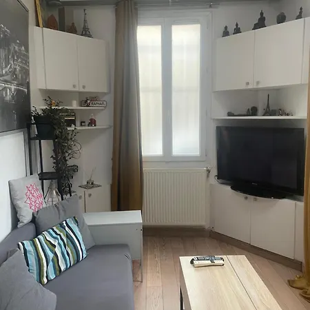 Appartement Cosy Tout Equipe Bois-Colombes Exterior foto