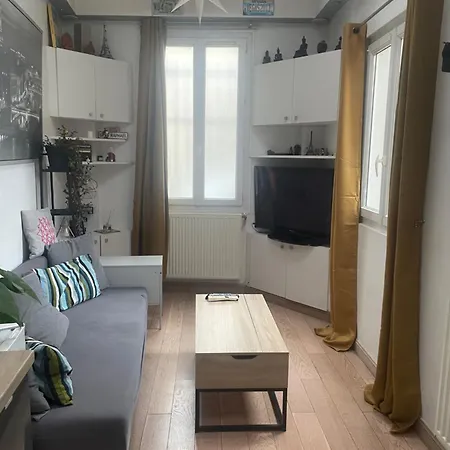 Appartement Cosy Tout Equipe Bois-Colombes Exterior foto