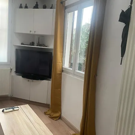 Appartement Cosy Tout Equipe Bois-Colombes Exterior foto
