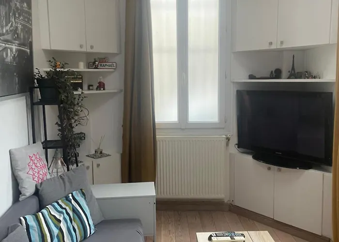 Appartement Cosy Tout Equipe